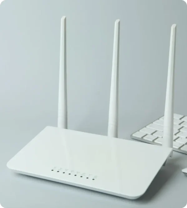 Dual Band Gigabit Router: Seamless Whole Home Mesh Wi Fi System